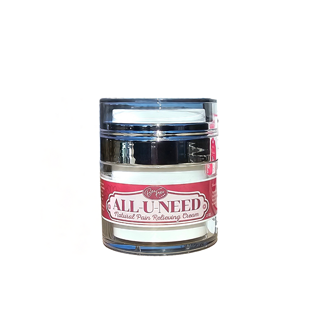 All U Need - Natural Pain Relieving Cream
