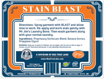 Stain Blast - Powerful Eco Friendly Stain Remover
