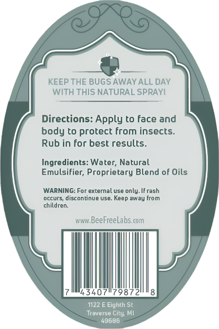 Natural Bug Repellant Spray
