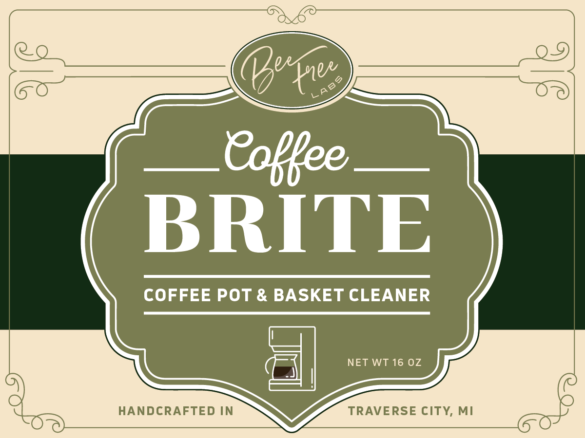 Coffee Brite - Coffee Pot Basket Cleaner