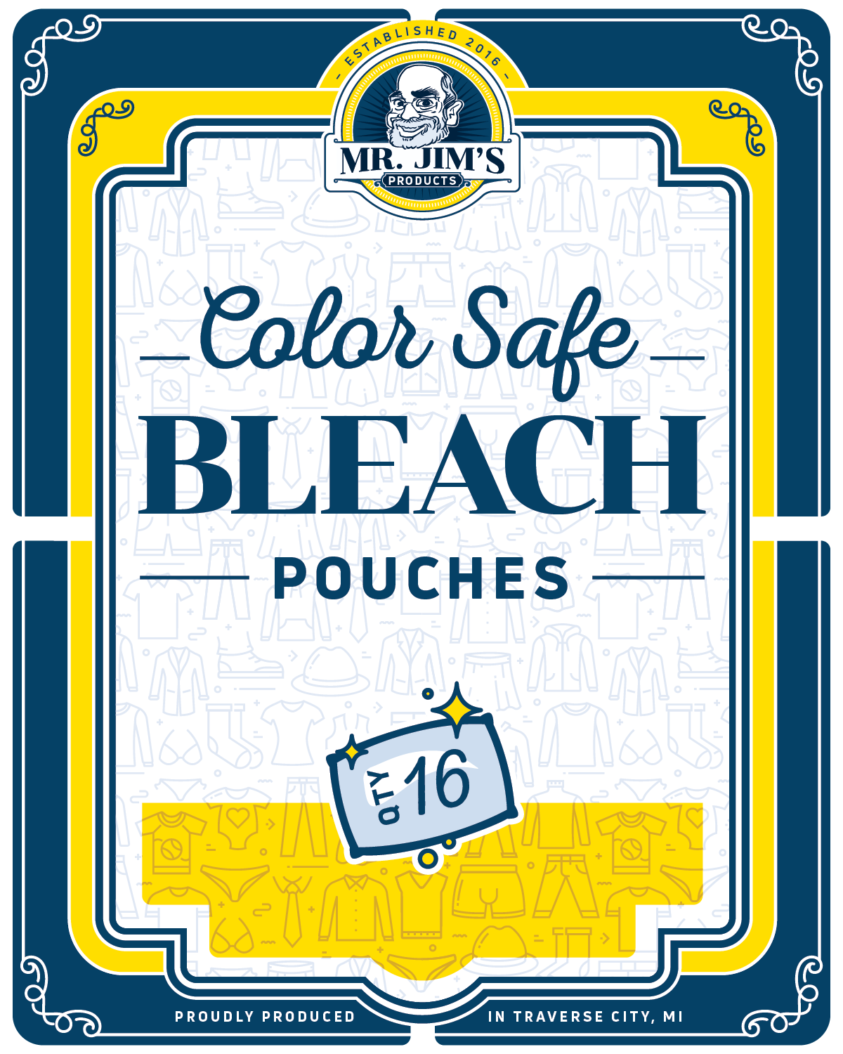 Color Safe Bleach Pouches