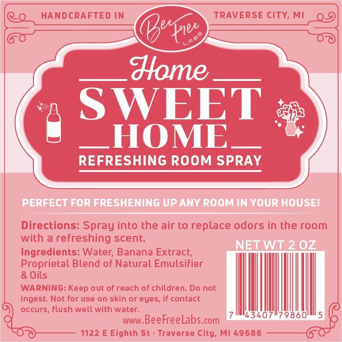 Home Sweet Home - Refreshing Room Spray