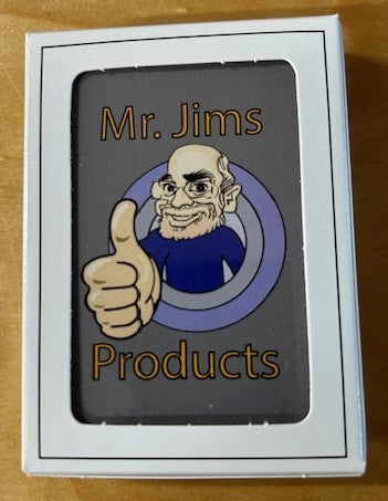 Mr Jim Playing Cards