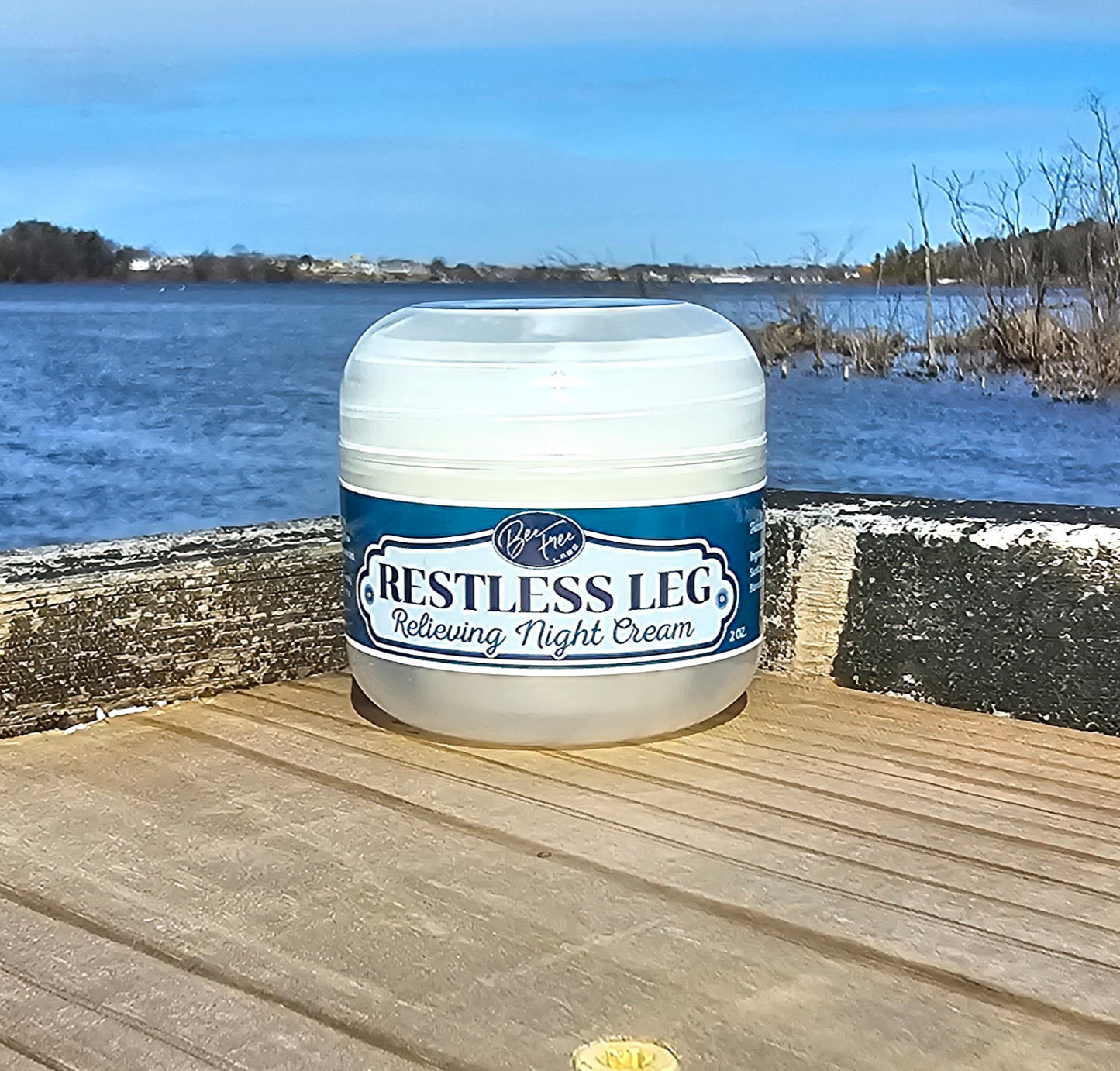 Restless Leg Cream - Eco-Friendly Restless Leg Relief Cream