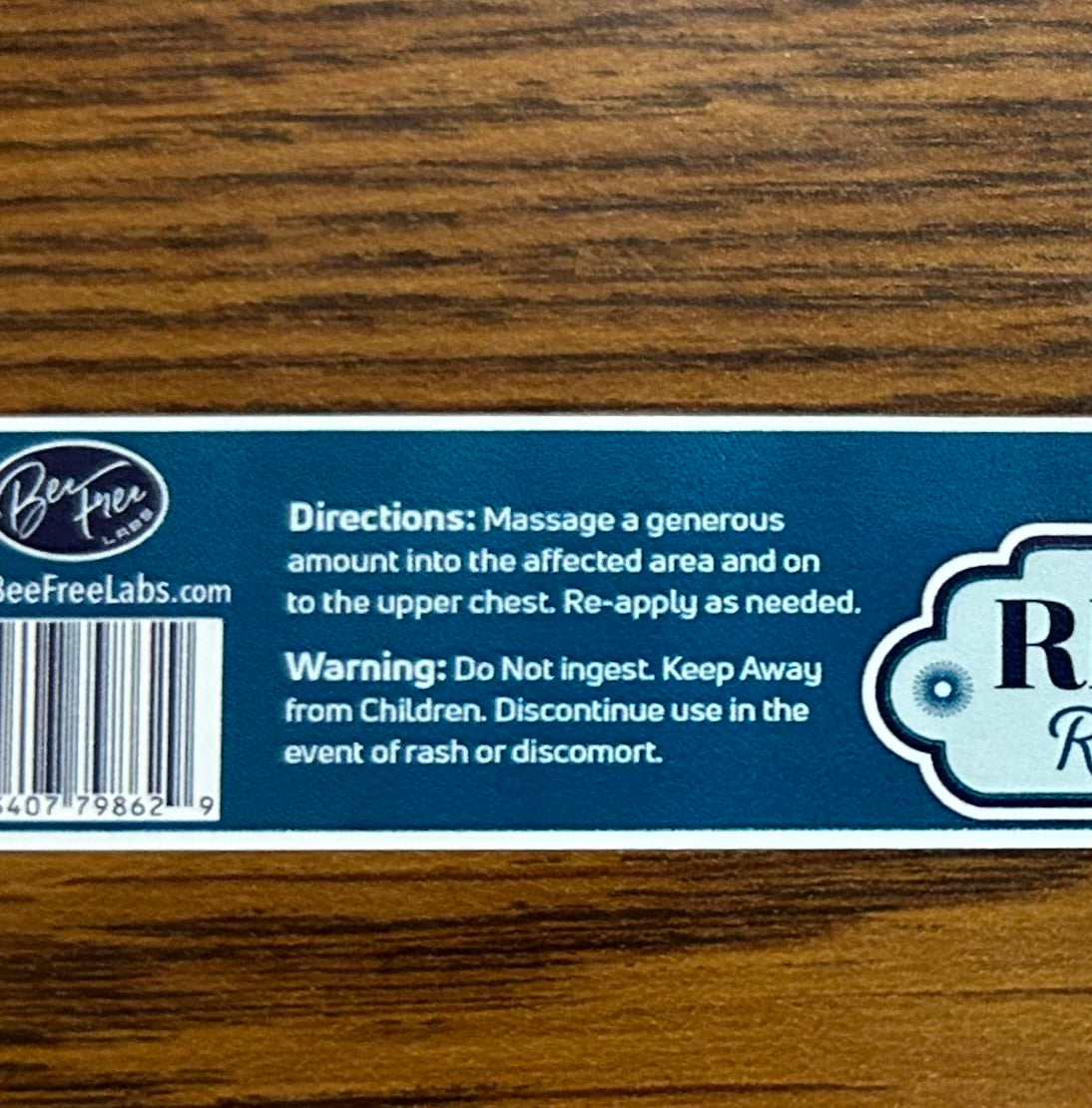 Restless Leg Cream - Eco-Friendly Restless Leg Relief Cream