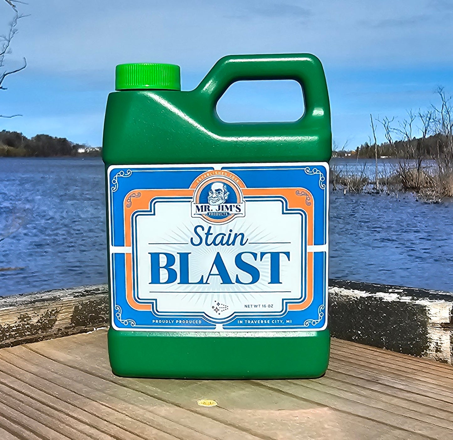 Stain Blast - Powerful Eco Friendly Stain Remover