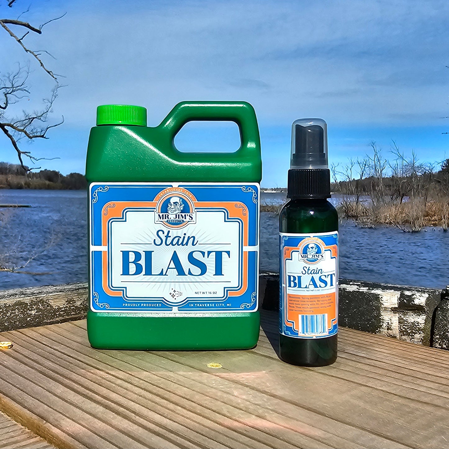 Stain Blast - Powerful Eco Friendly Stain Remover