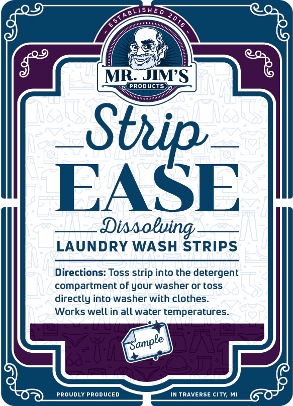 StripEase - Magic Dissolving Wash Strips