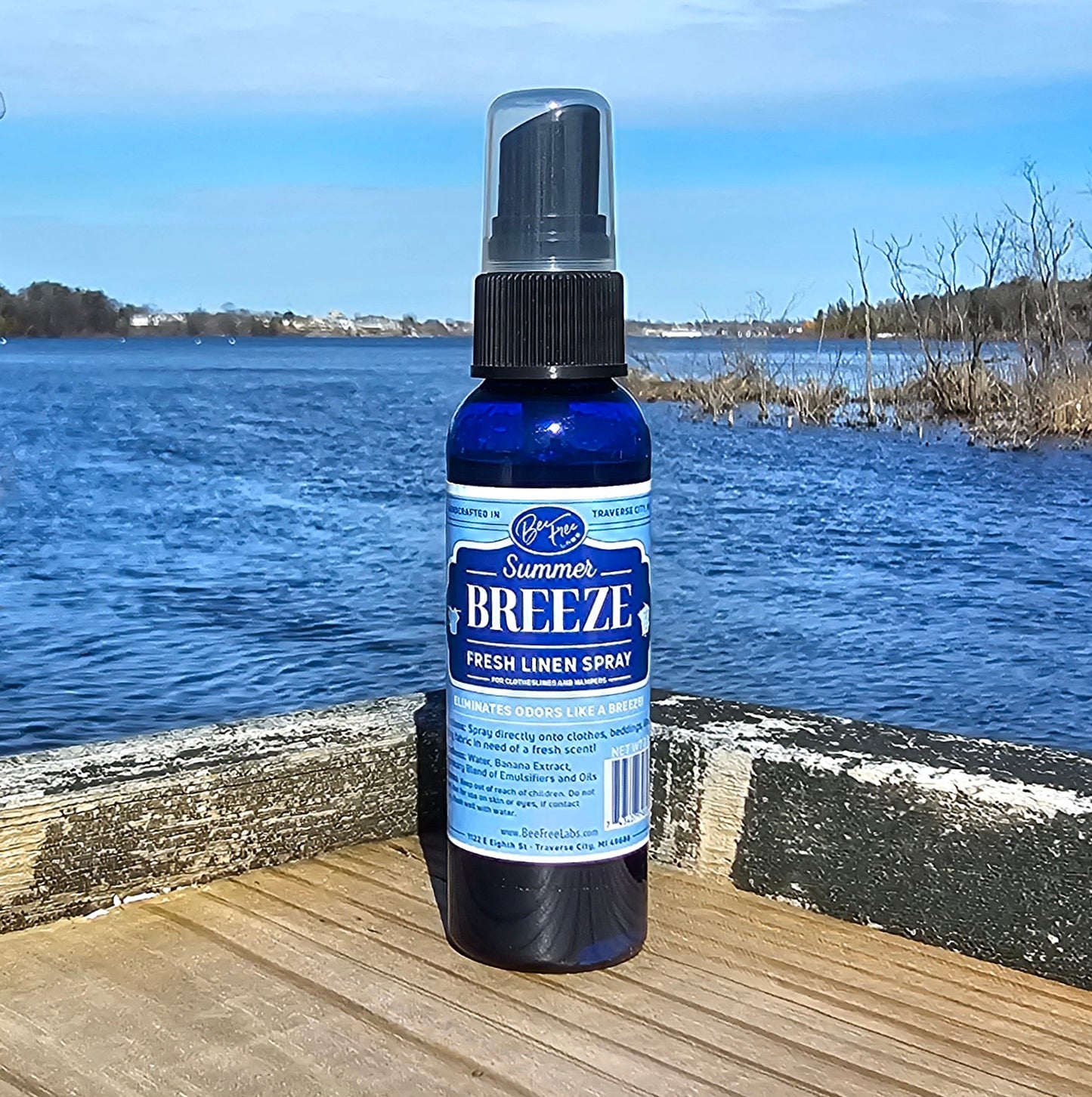 Summer Breeze - Eco-Friendly Linen Spray