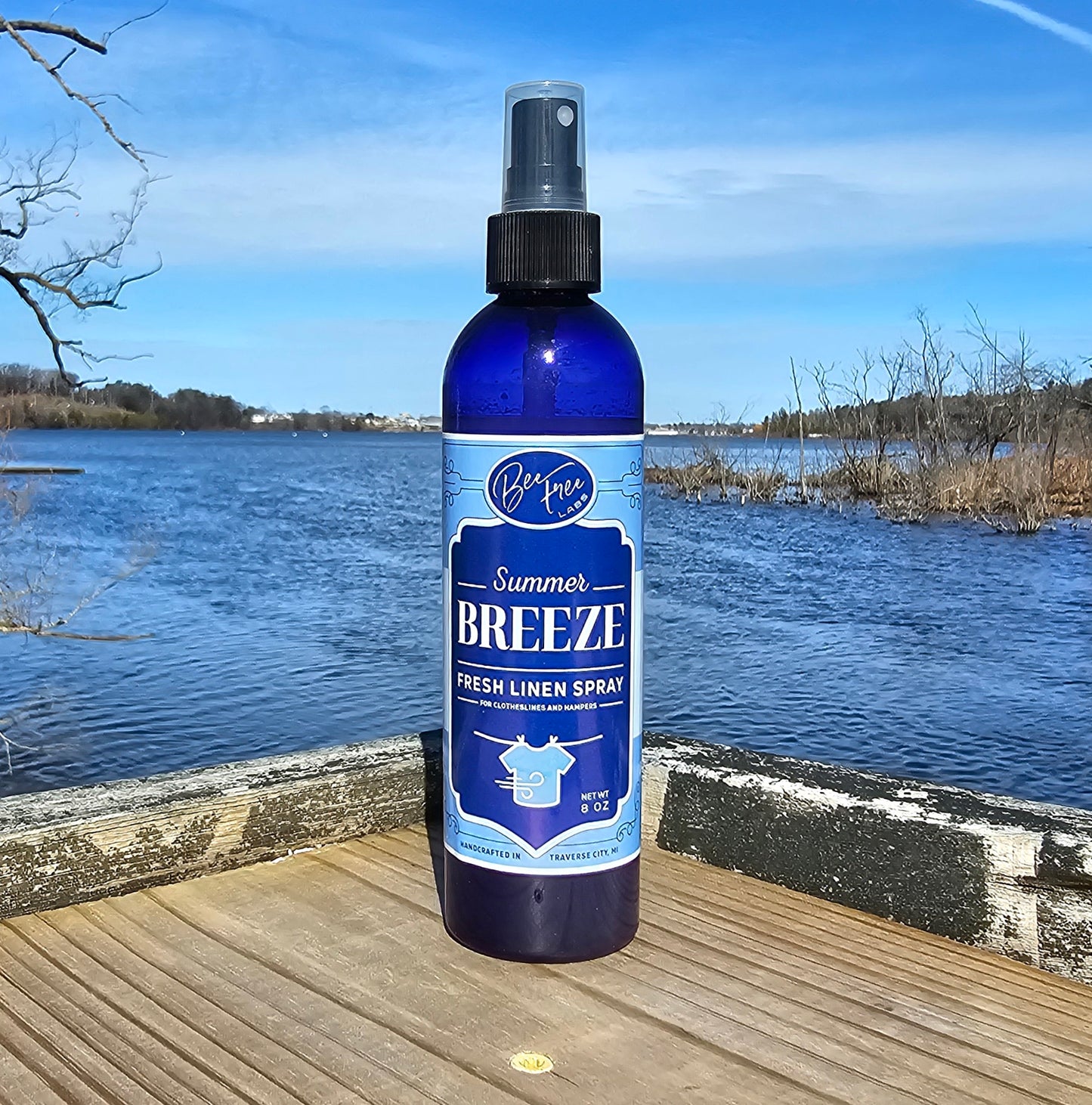 Summer Breeze - Eco-Friendly Linen Spray