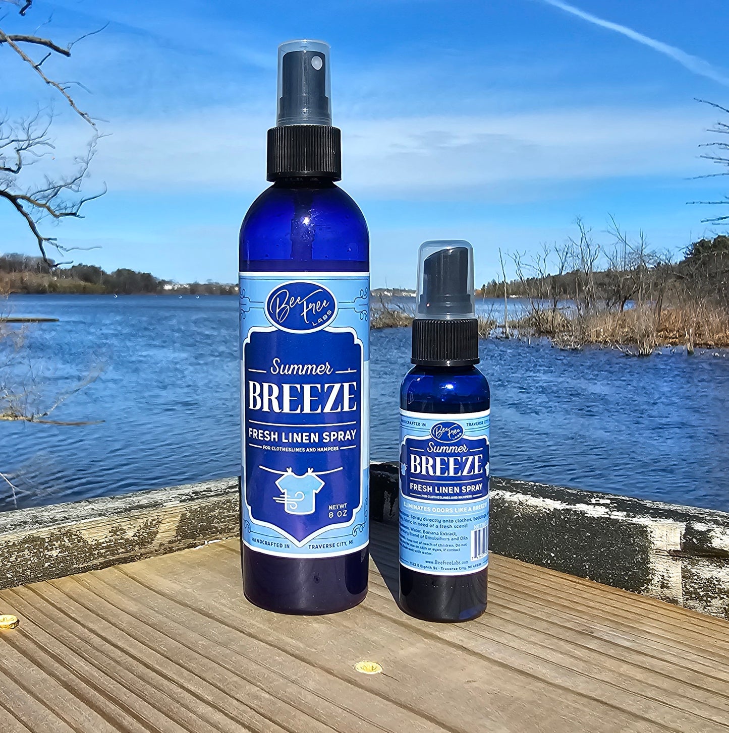 Summer Breeze - Eco-Friendly Linen Spray