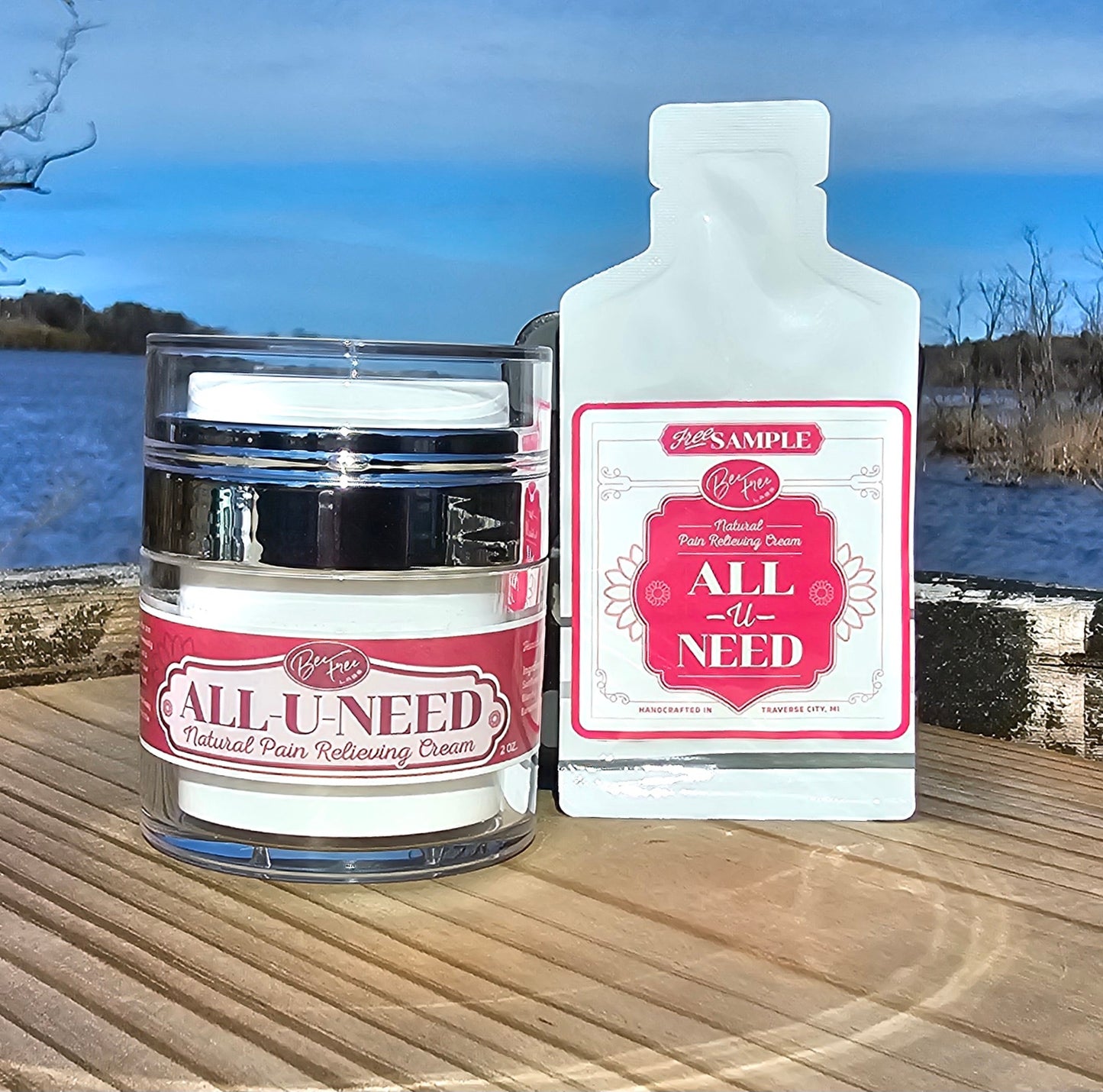 All U Need - Natural Pain Relieving Cream