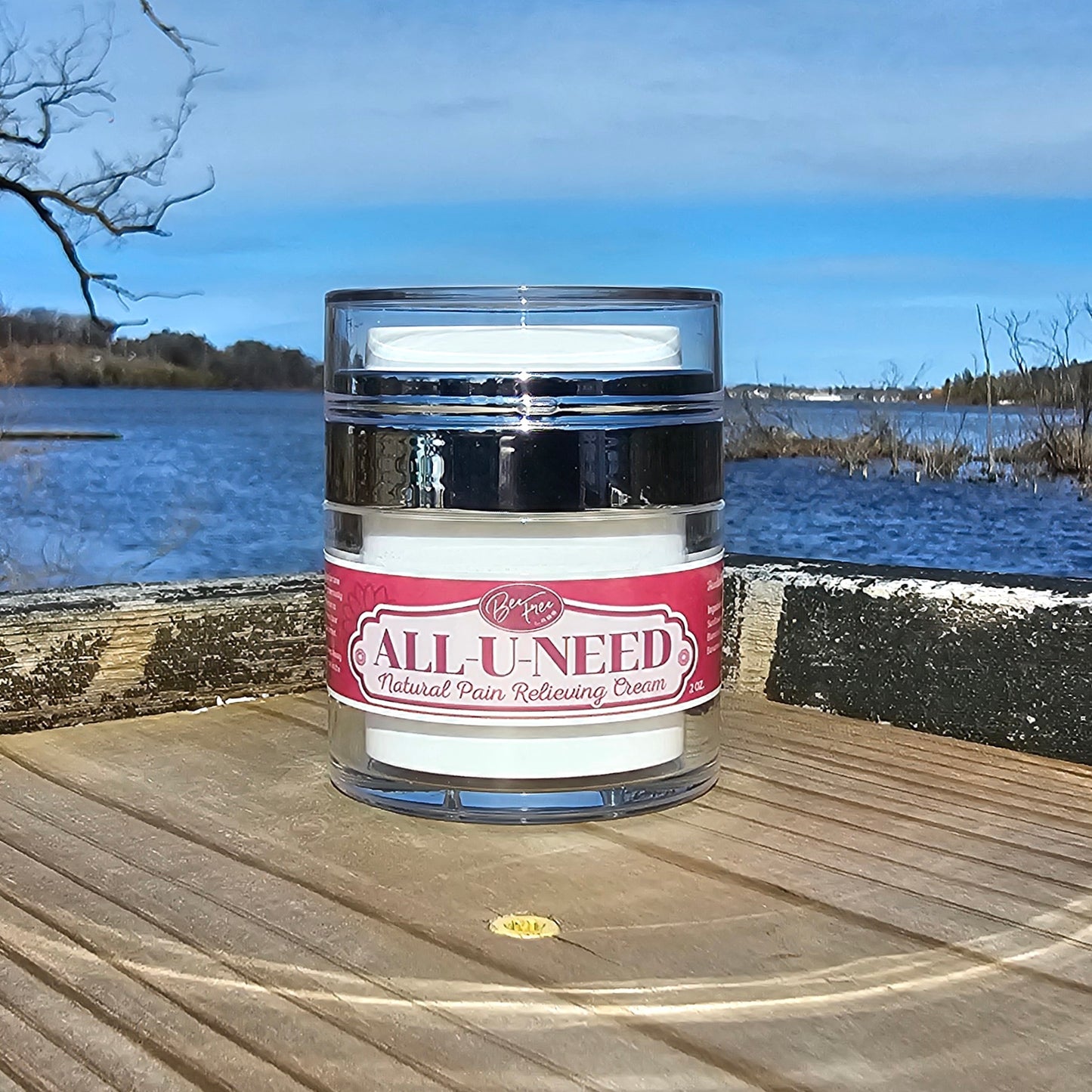 All U Need - Natural Pain Relieving Cream