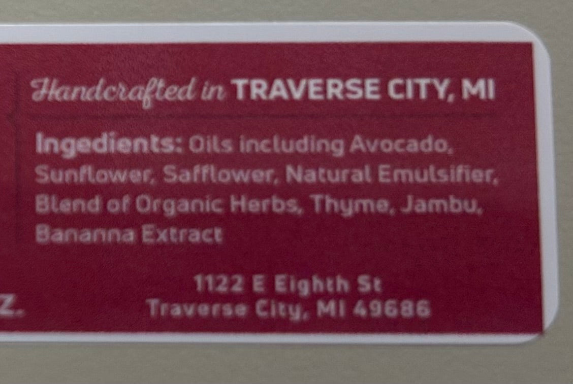 All U Need - Natural Pain Relieving Cream