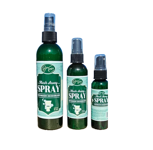 Flush Away - Eco-Friendly Bathroom Spray