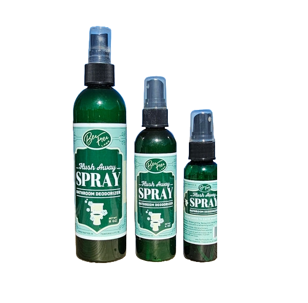 Flush Away - Eco-Friendly Bathroom Spray