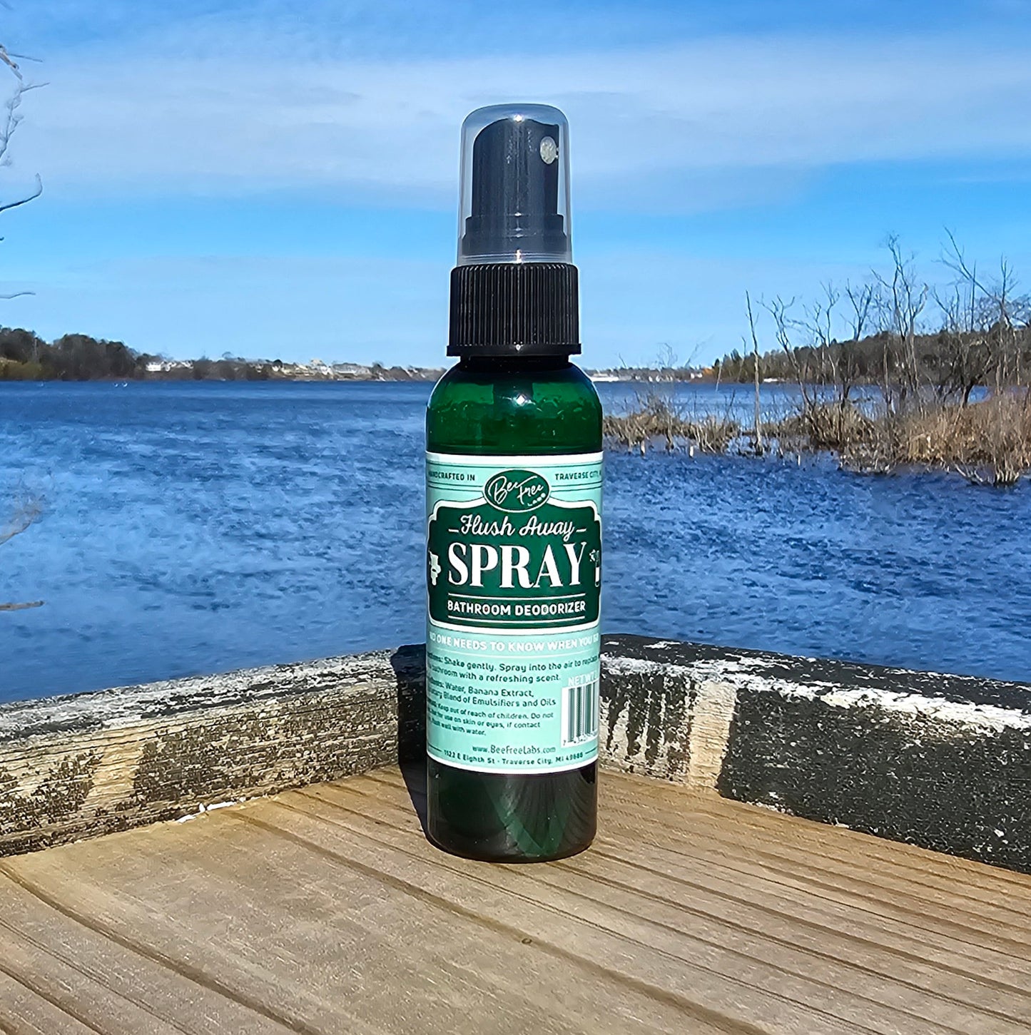 Flush Away - Eco-Friendly Bathroom Spray