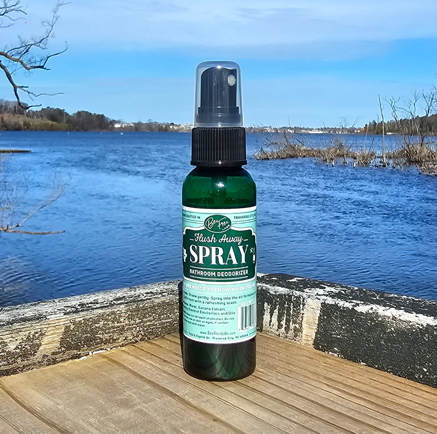 Flush Away - Eco-Friendly Bathroom Spray