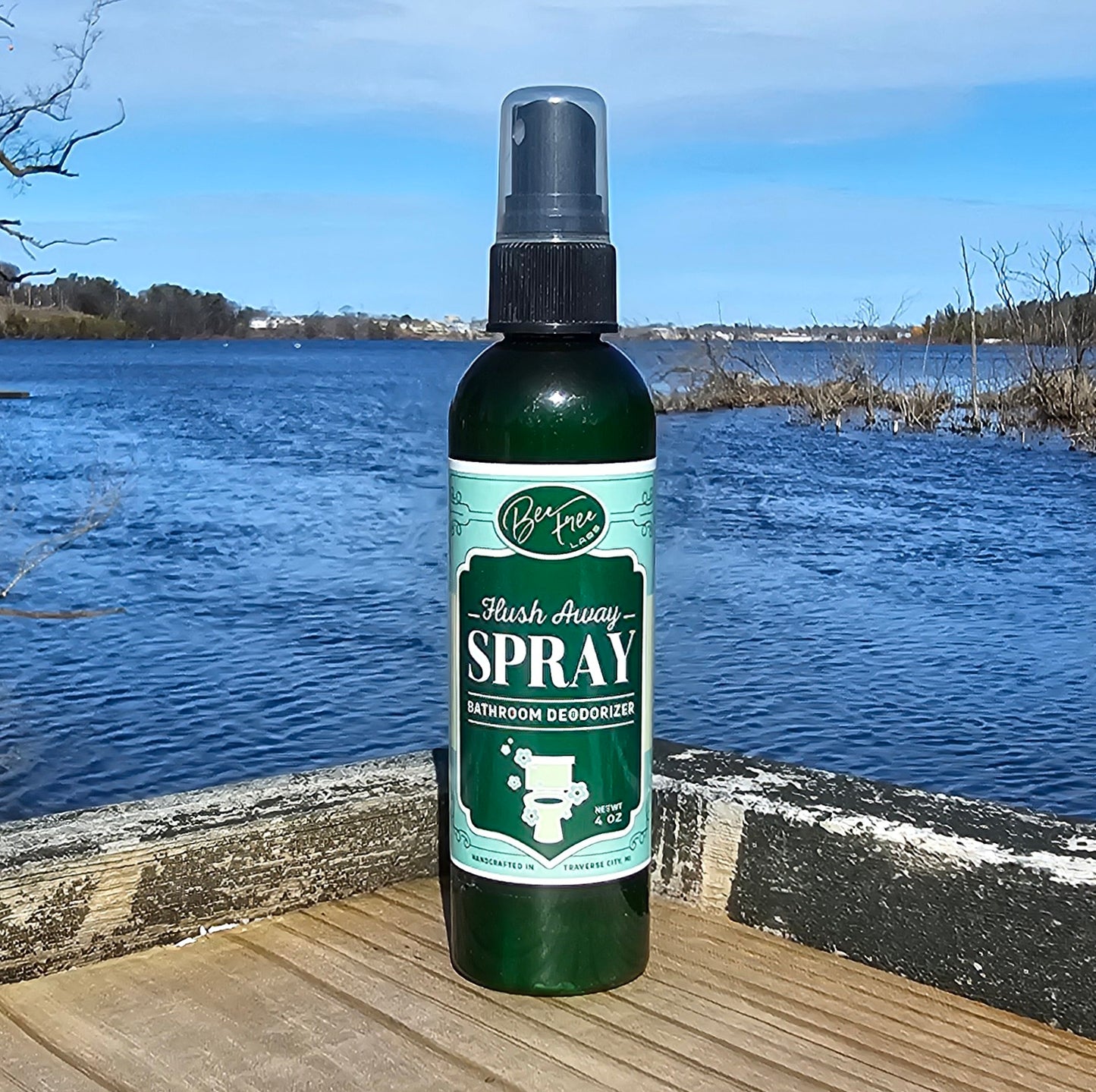 Flush Away - Eco-Friendly Bathroom Spray
