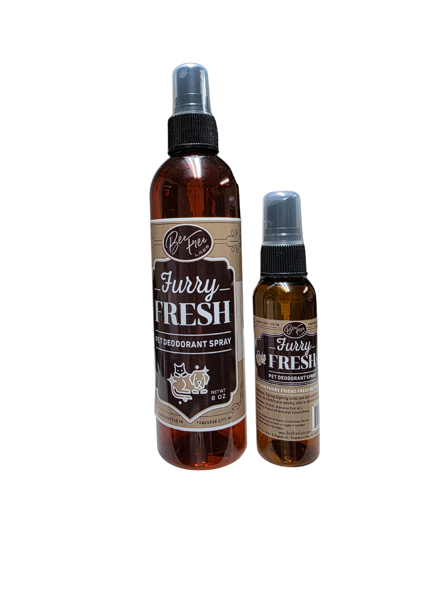 Furry Fresh - Pet & Pet Area Spray