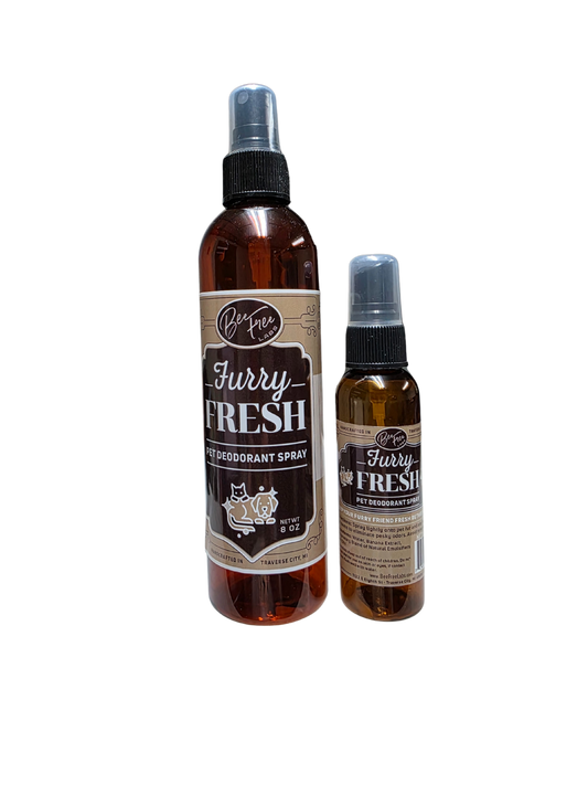Furry Fresh - Pet & Pet Area Spray