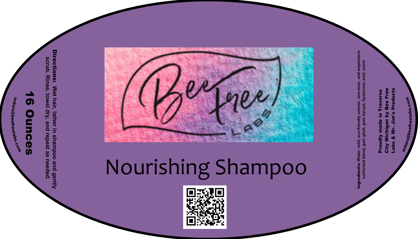 BeeFree Nourishing Shampoo