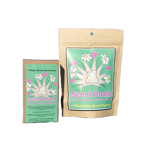 Scent Bomb - Dissolving Laundry Scent Pouches