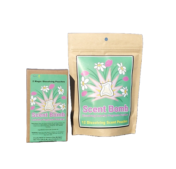 Scent Bomb - Dissolving Laundry Scent Pouches
