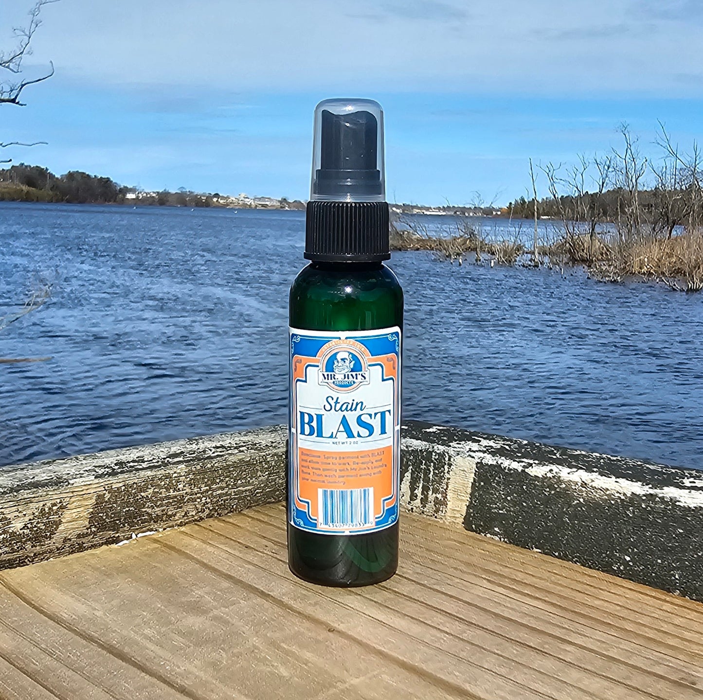 Stain Blast - Powerful Eco Friendly Stain Remover