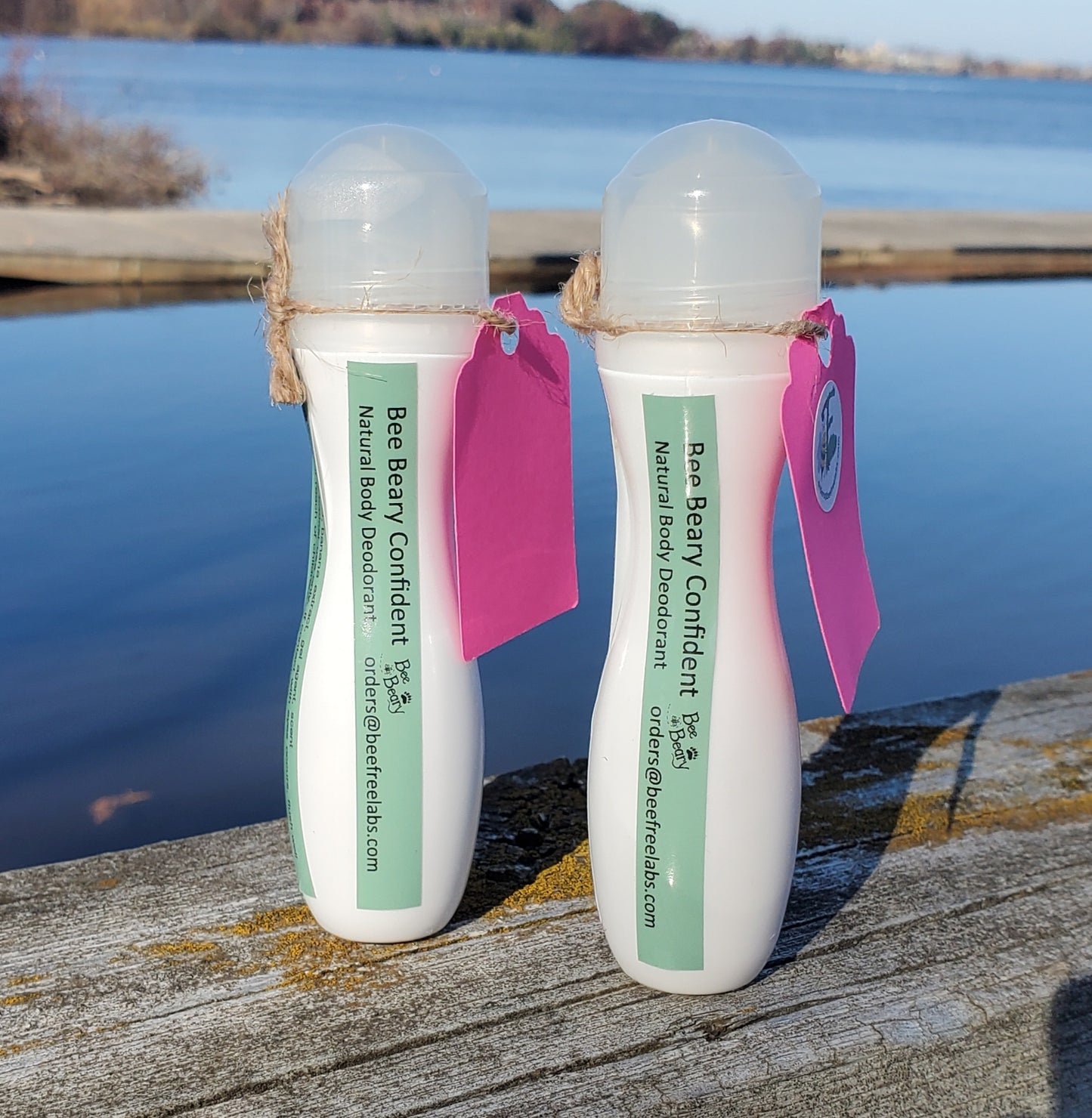 Confident - Natural Underarm Deodorant