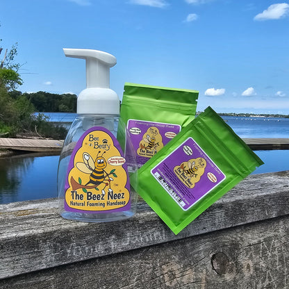 Natural Foaming Hand Soap Starter Pack