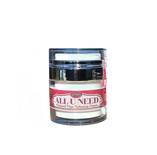 All U Need - Natural Pain Relieving Cream