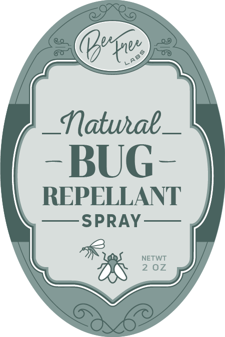 Natural Bug Repellant Spray