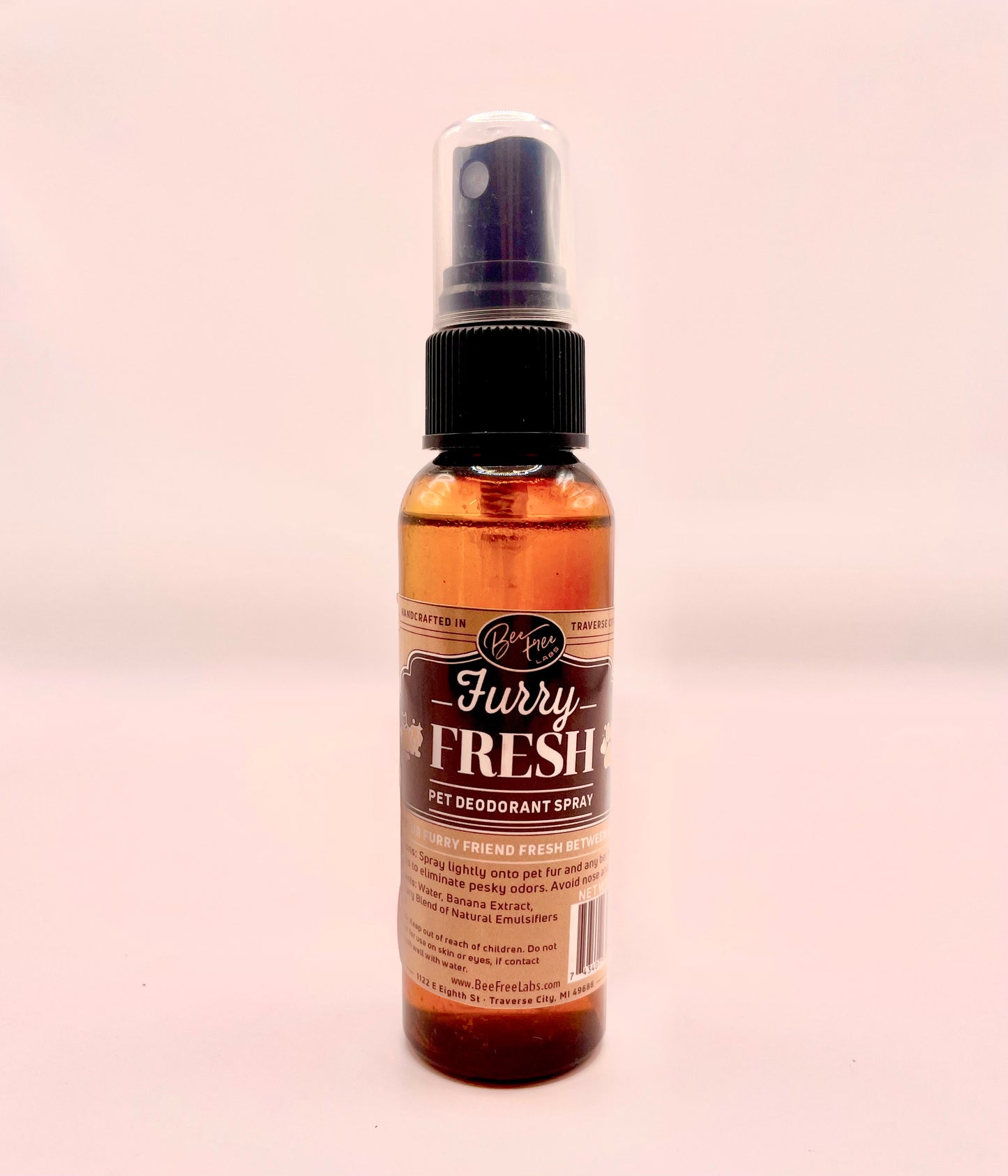 Furry Fresh - Pet & Pet Area Spray