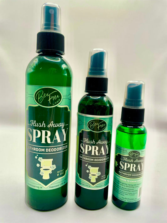 Flush Away - Eco-Friendly Bathroom Spray