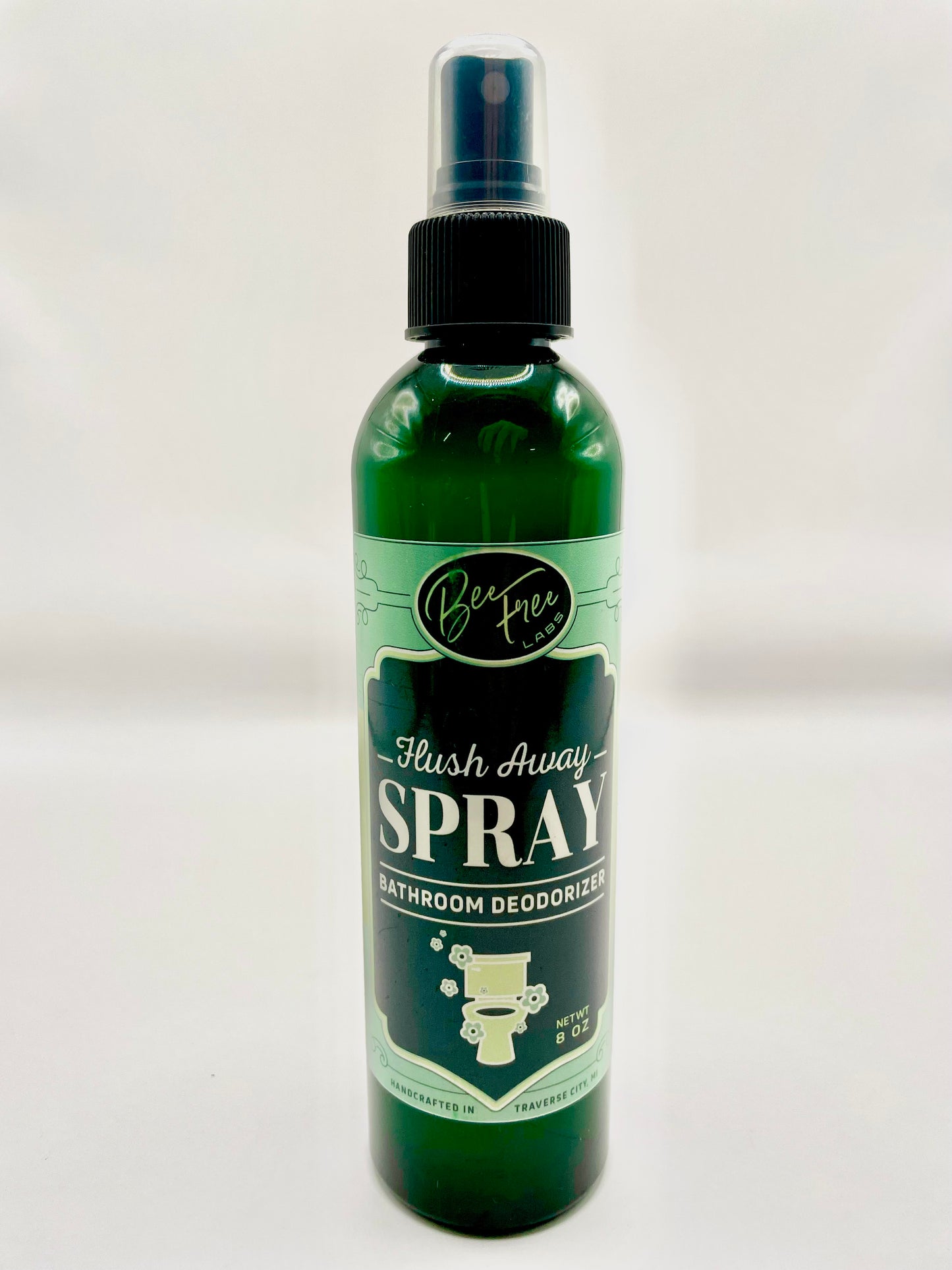 Flush Away - Eco-Friendly Bathroom Spray