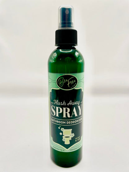 Flush Away - Eco-Friendly Bathroom Spray