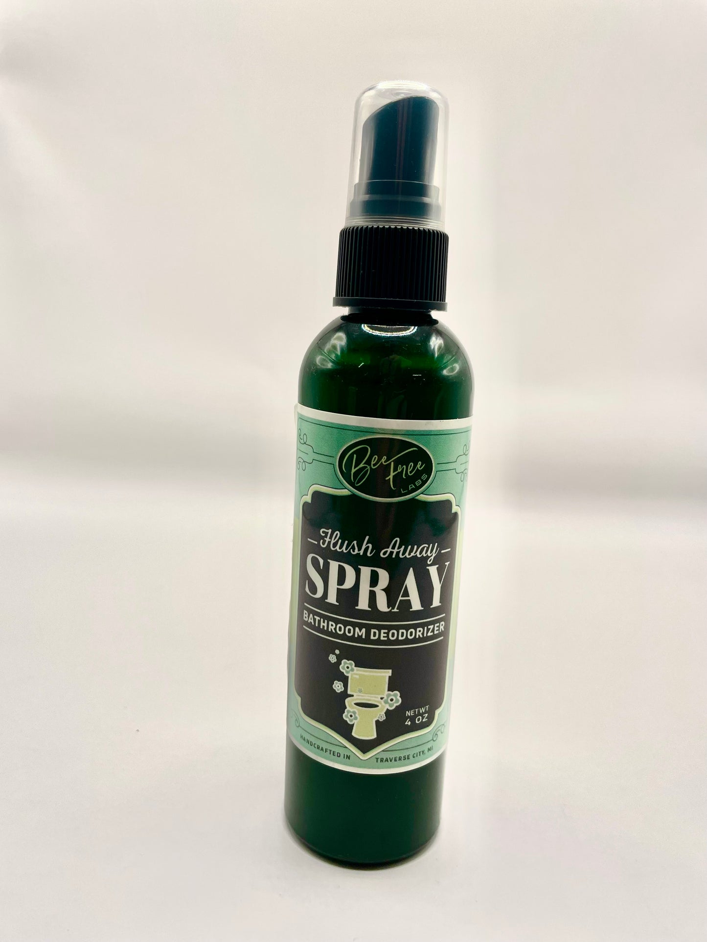Flush Away - Eco-Friendly Bathroom Spray