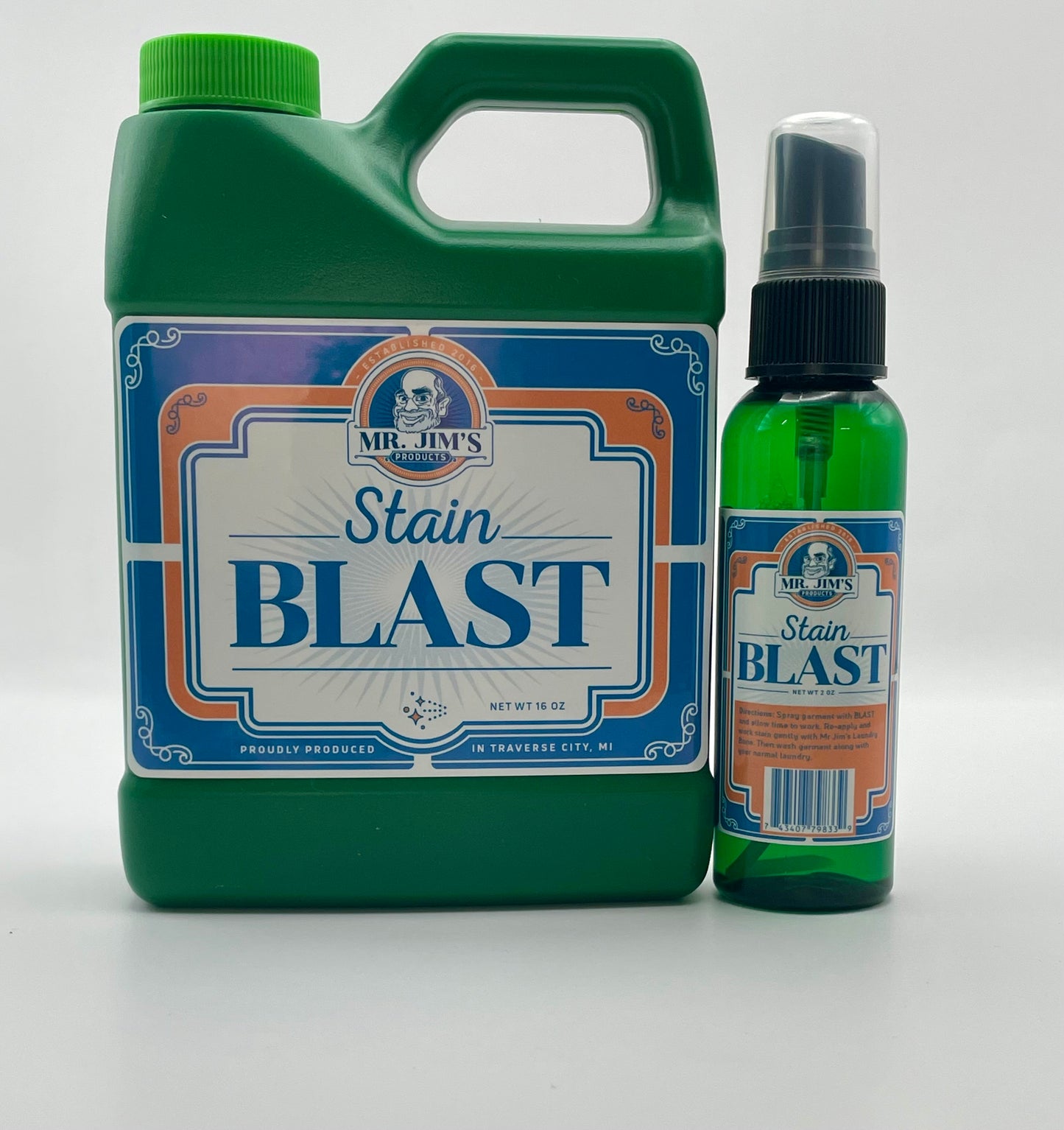 Stain Blast - Powerful Eco Friendly Stain Remover