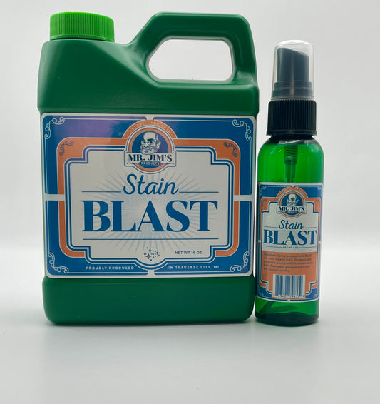 Stain Blast - Powerful Eco Friendly Stain Remover