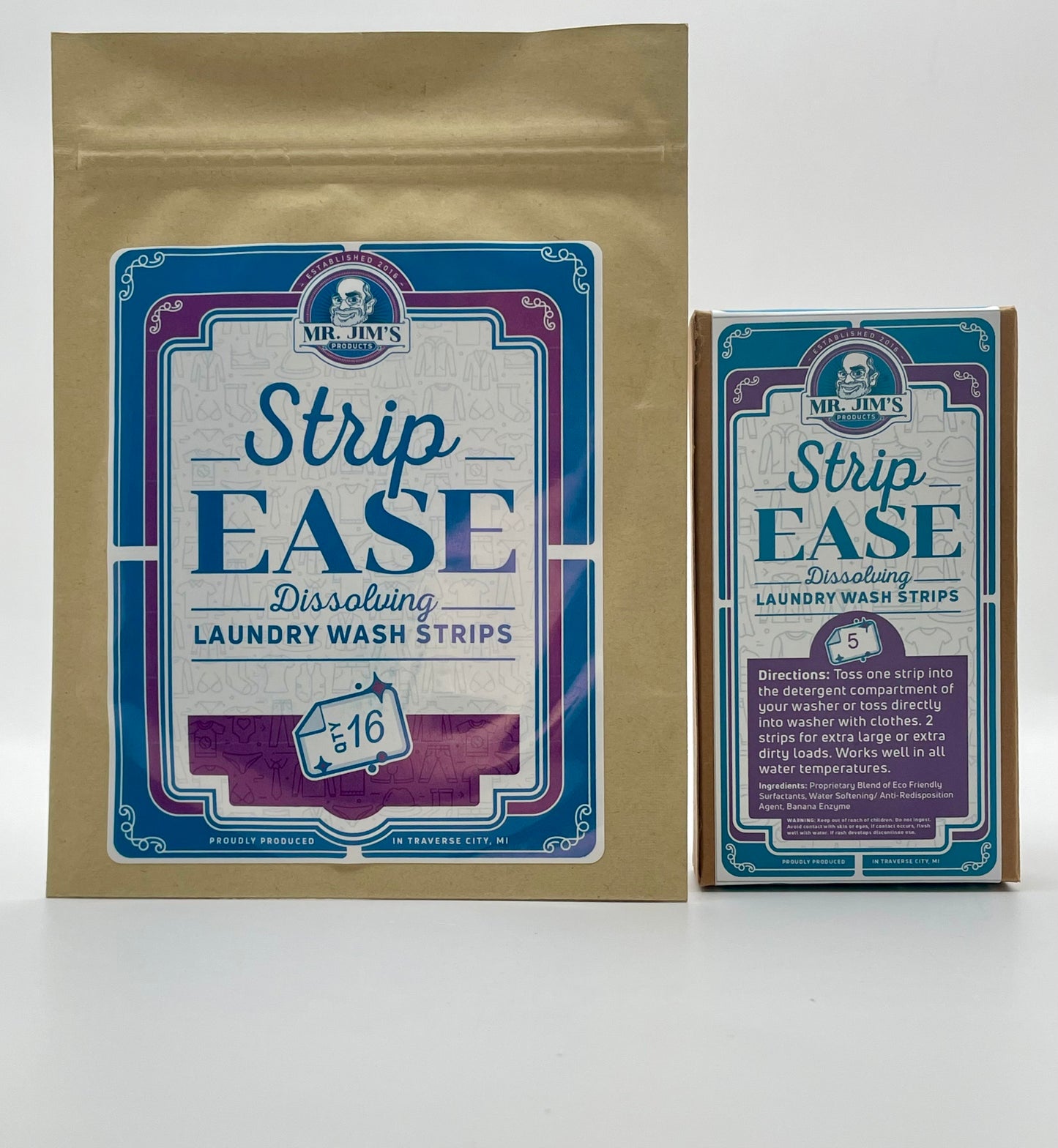 StripEase - Magic Dissolving Wash Strips