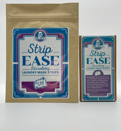 StripEase - Magic Dissolving Wash Strips