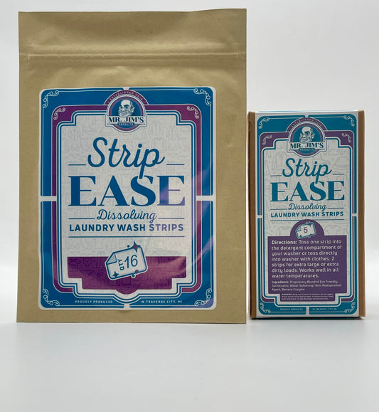 StripEase - Magic Dissolving Wash Strips