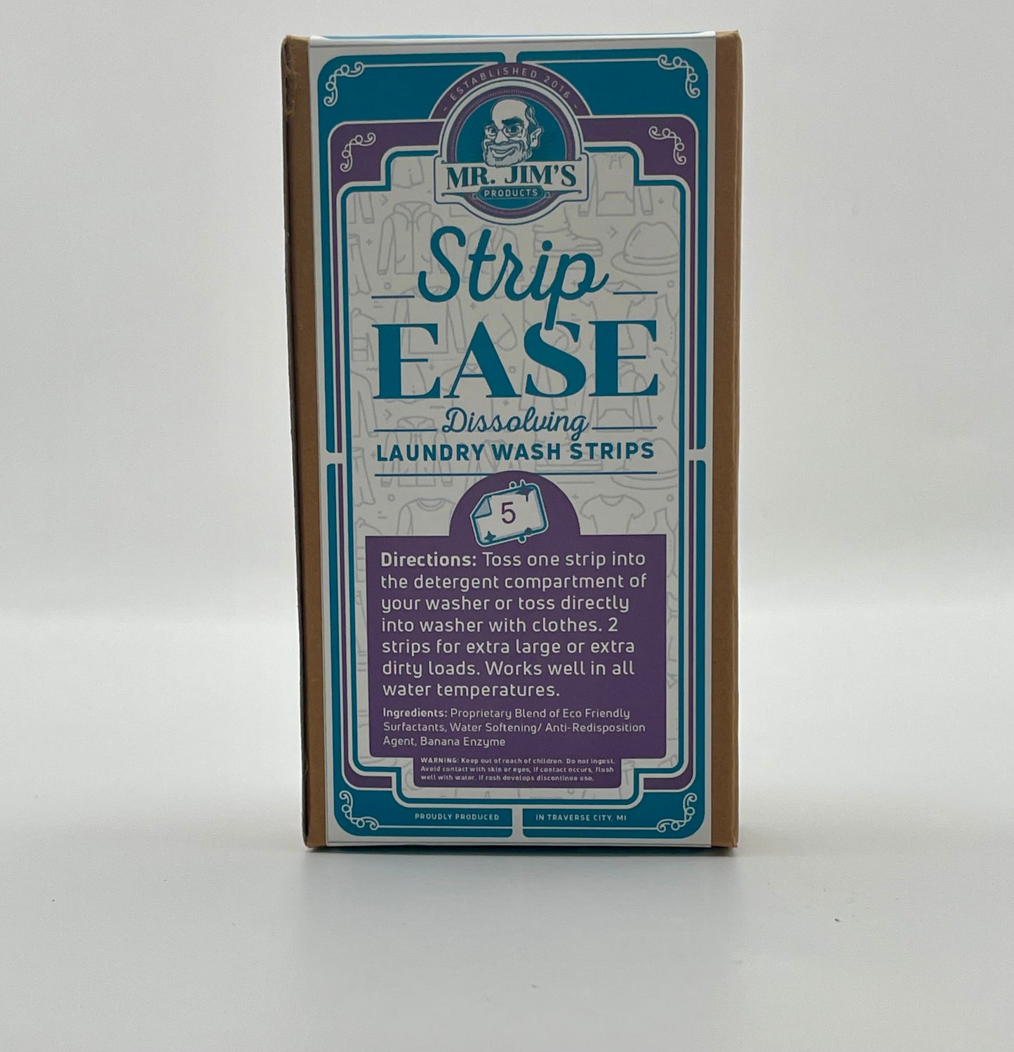 StripEase - Magic Dissolving Wash Strips