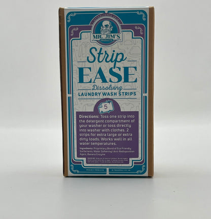 StripEase - Magic Dissolving Wash Strips