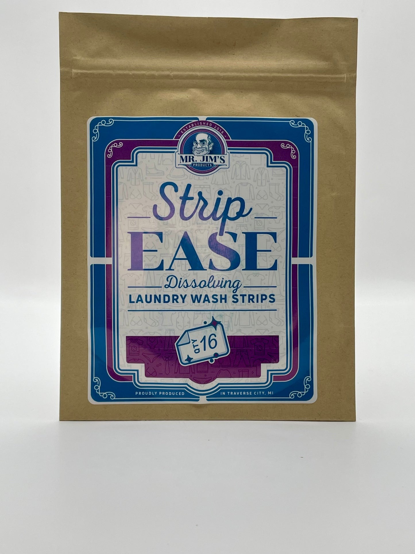 StripEase - Magic Dissolving Wash Strips