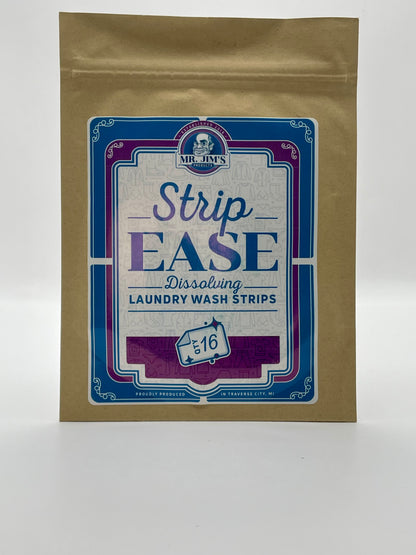 StripEase - Magic Dissolving Wash Strips
