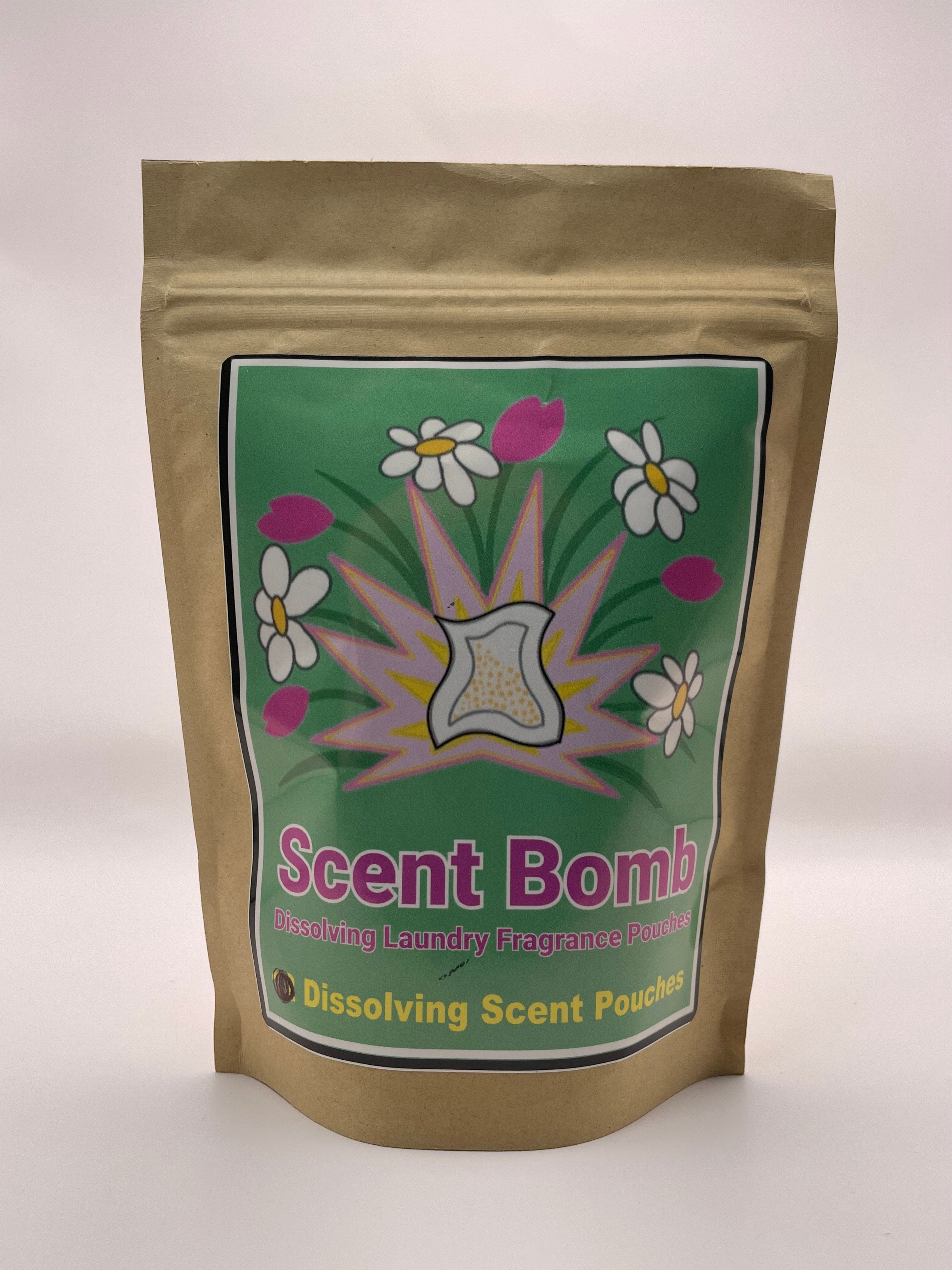 Scent Bomb - Dissolving Laundry Scent Pouches – MrJimsProducts