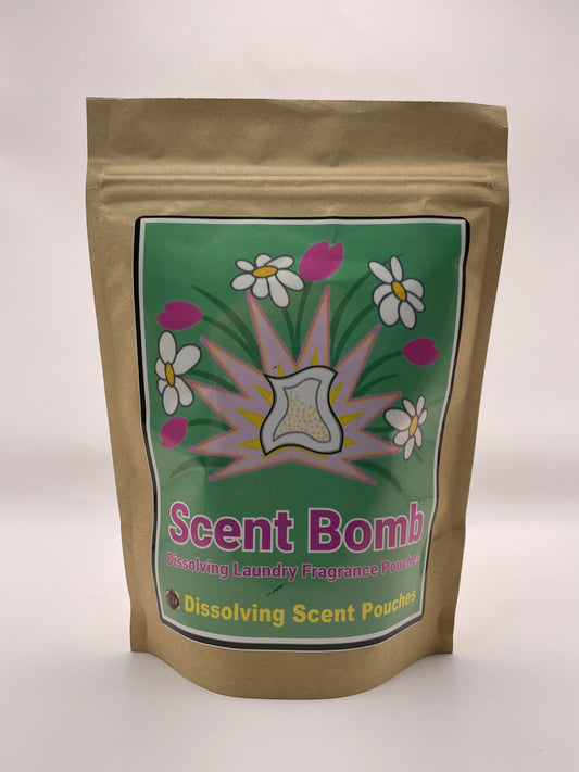 Scent Bomb - Dissolving Laundry Scent Pouches