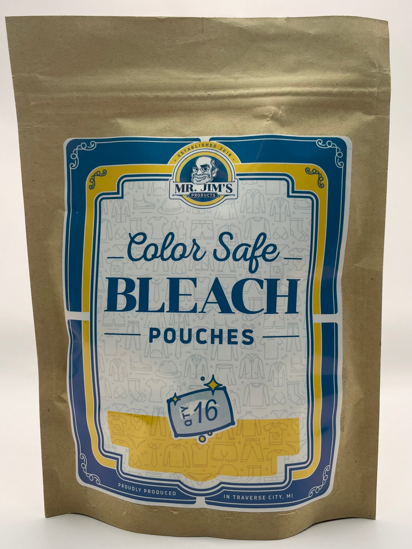 Color Safe Bleach Pouches
